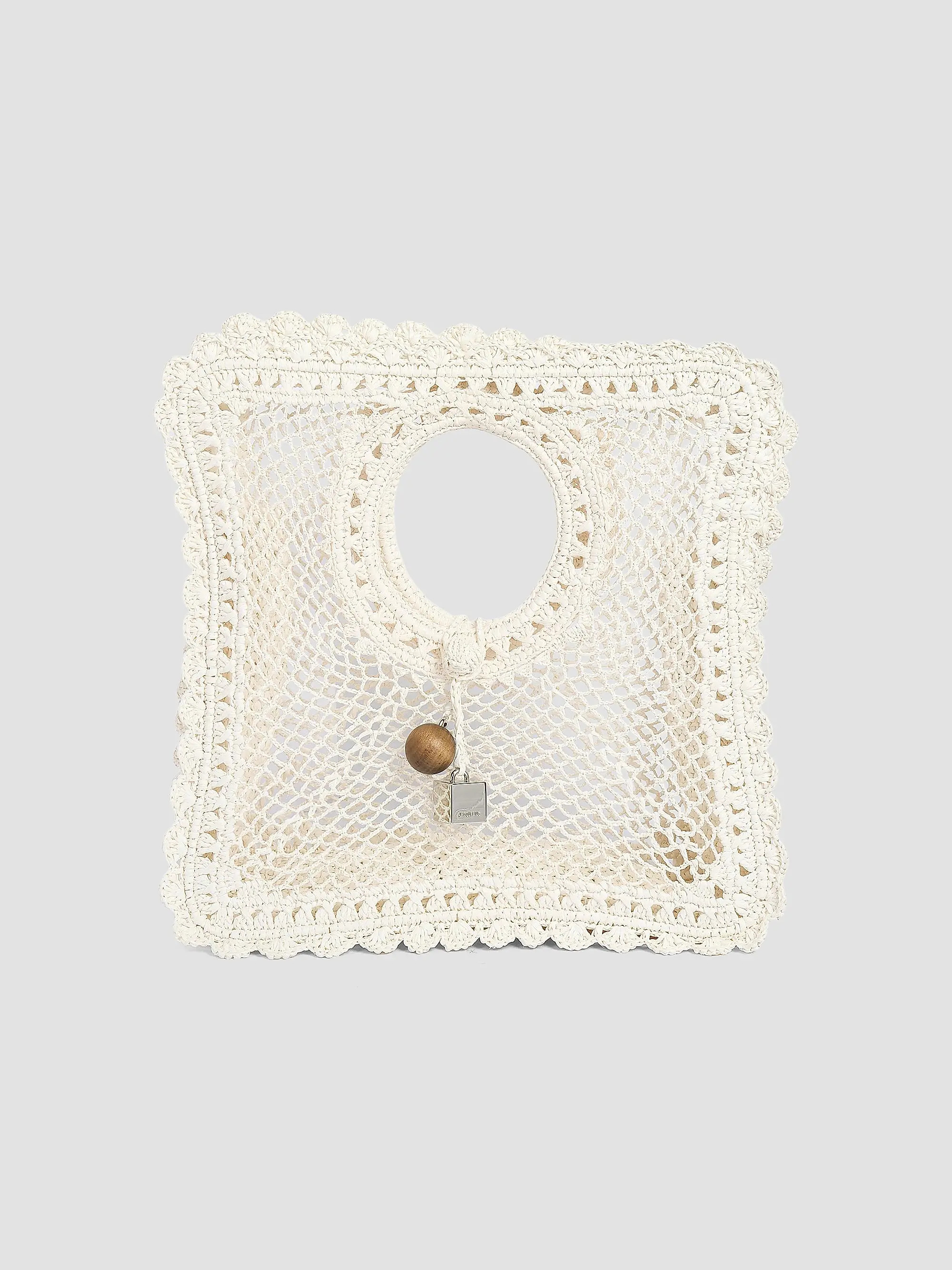 Spiaggia Square Raffia Bag | Saks Fifth Avenue