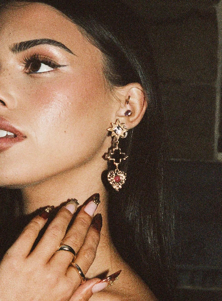 Capulet Earrings Gold | Princess Polly US