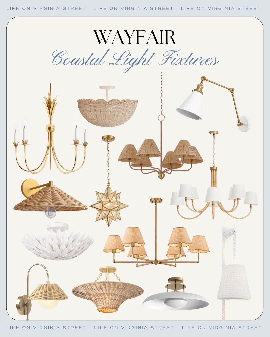 Wayfair coastal light fixtures 🙌🏻🙌🏻

#LTKHome

#LTKSeasonal #LTKHome