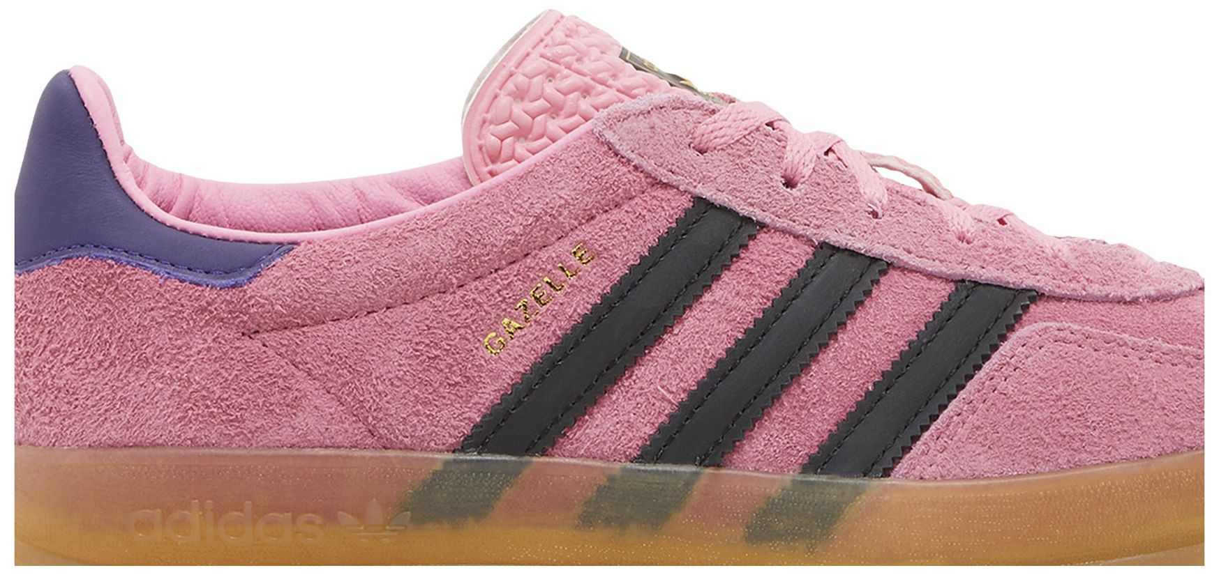 Buy Wmns Gazelle 'Bliss Pink Purple' - IE7002 | GOAT | GOAT