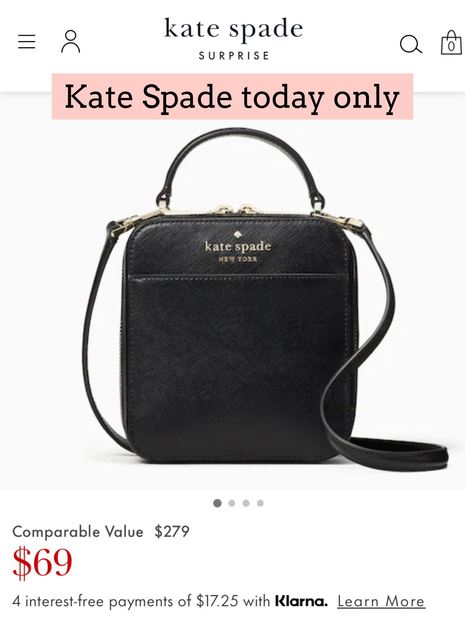 #LTKitbag #LTKunder100 #LTKsalealert