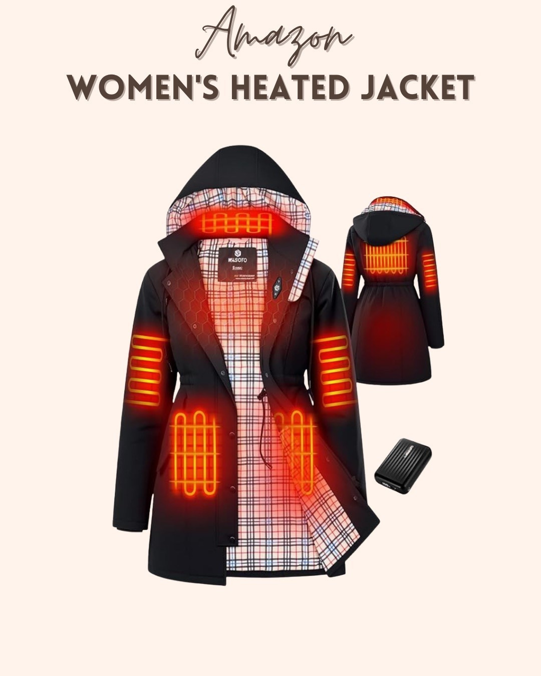 Here is the best heated jacket for this chilly season! 

#LTKActive #LTKootd #LTKSeasonal