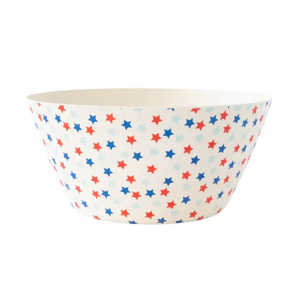 Multi Star Bamboo Serving Bowl | Waiting On Martha