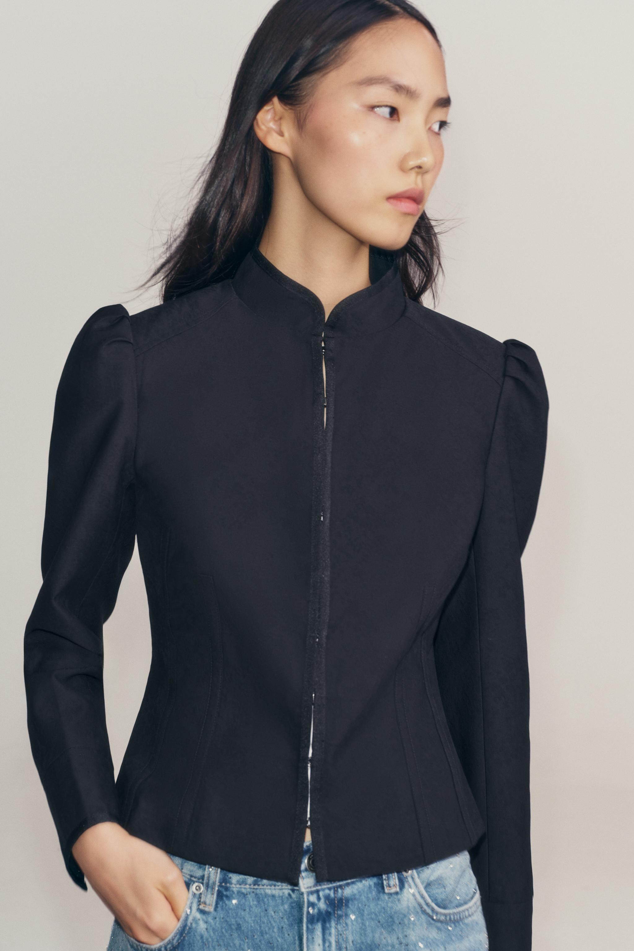 ZW COLLECTION JACQUARD JACKET | Zara UK
