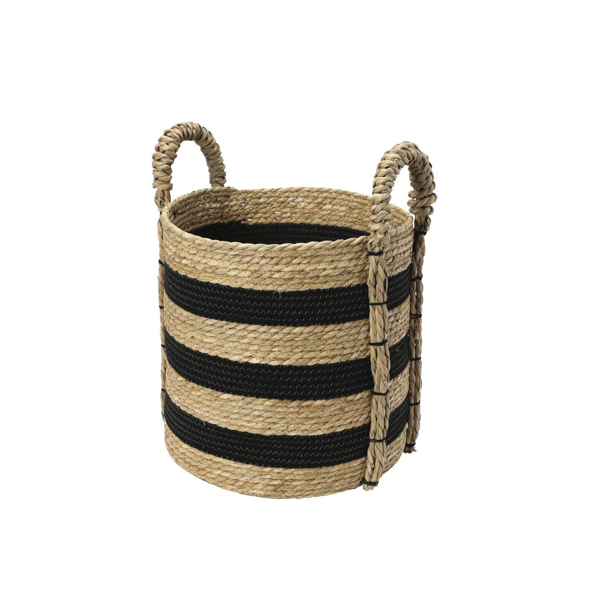 WFX Utility\u2122 Fulop Cattail Grass Decorative Basket | Wayfair North America