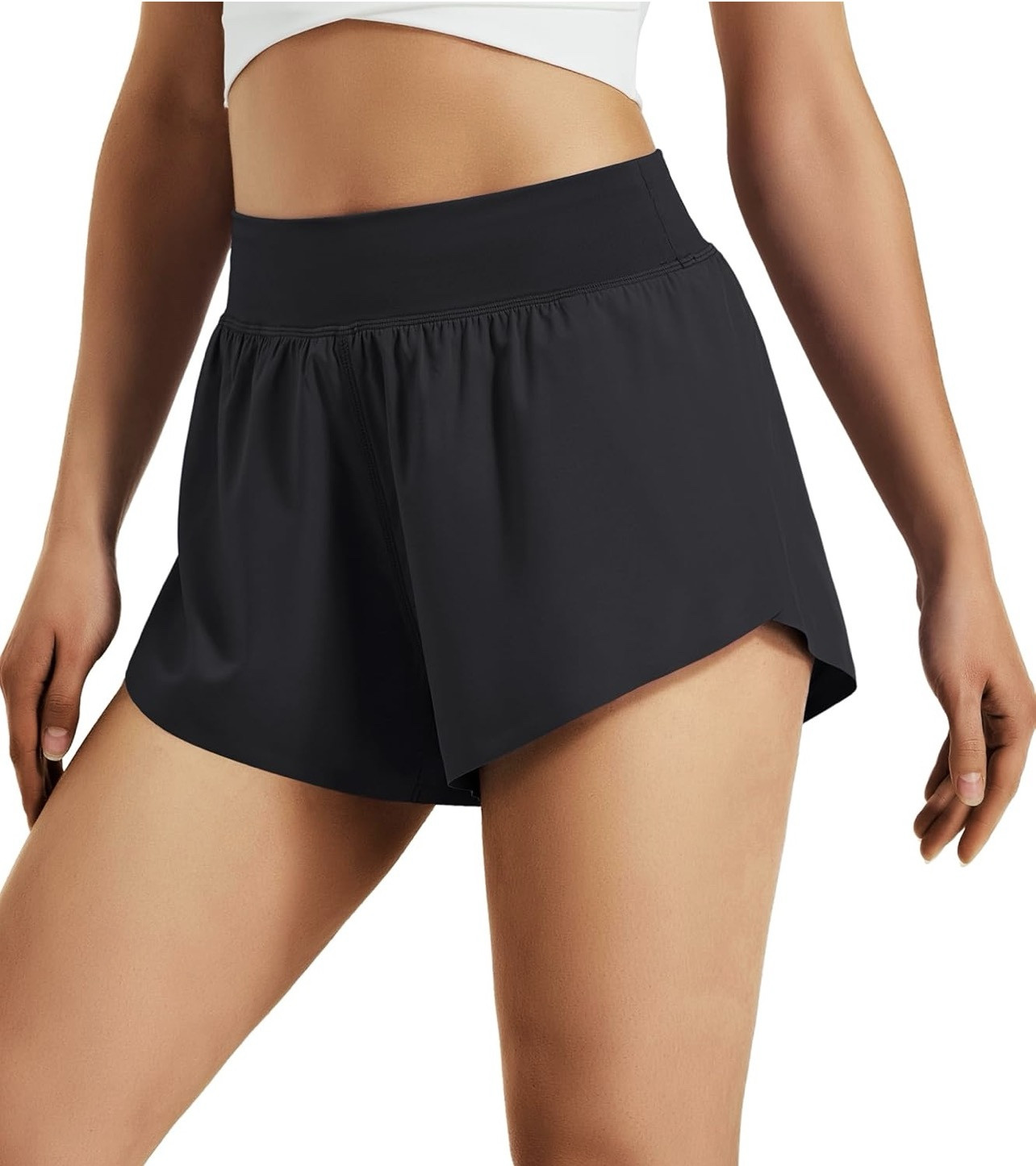 High Waisted Athletic Runnning Shorts for 40% off, through 4/15 while supplies last. These 3 inch athletic shorts are perfect for running, gym, workout, yoga, tennis, pickleball, walking, lounging, or daily casual wear.

Was $29.99
Now $17.99 with promo code ABRBDEL3, more colors available. Apply code at checkout. 

#LTKActive #LTKootd #LTKSaleAlert