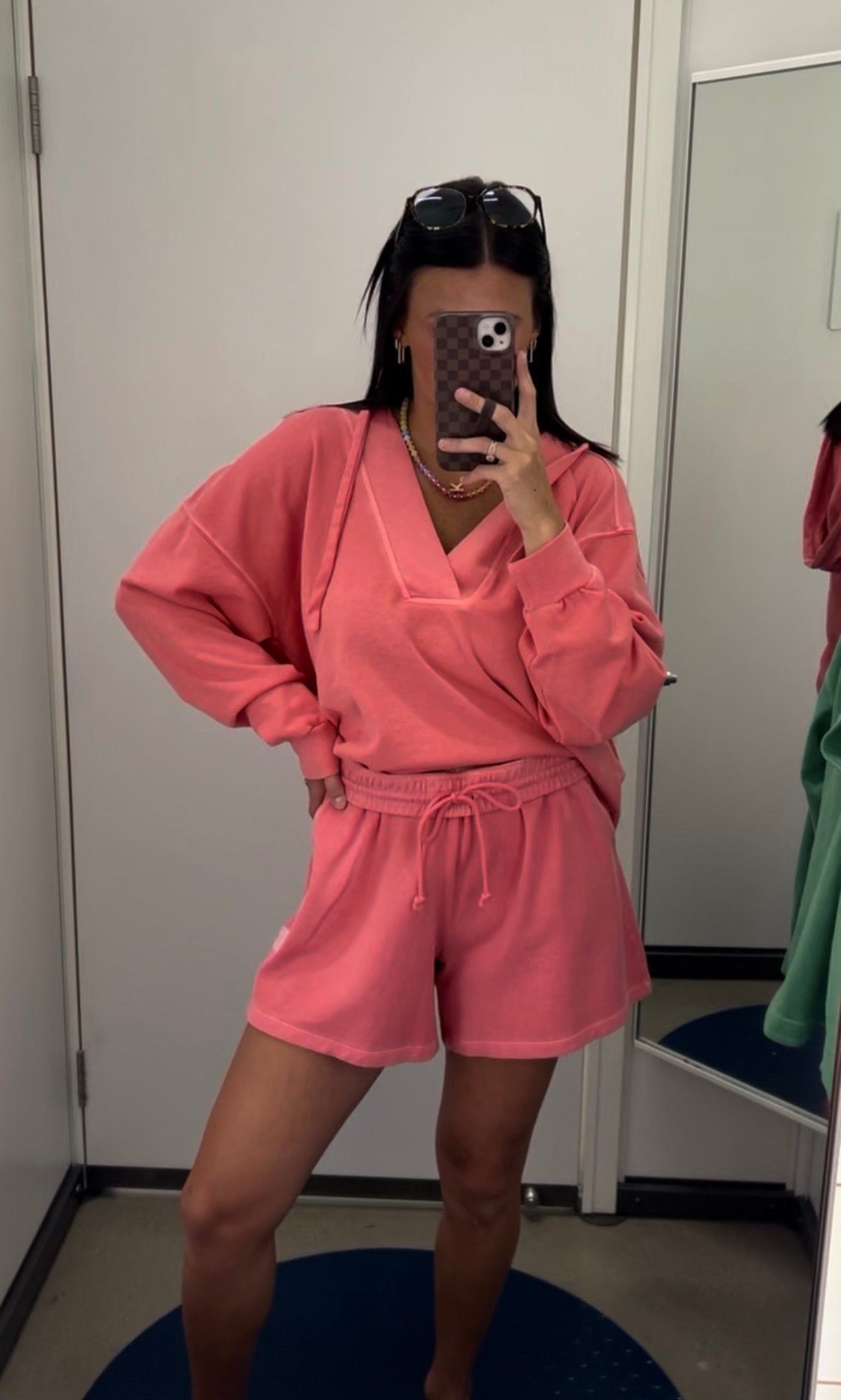 Old Navy comfy oversized matching sets are fully restocked and SO cute!!

#LTKActive #LTKSaleAlert #LTKootd