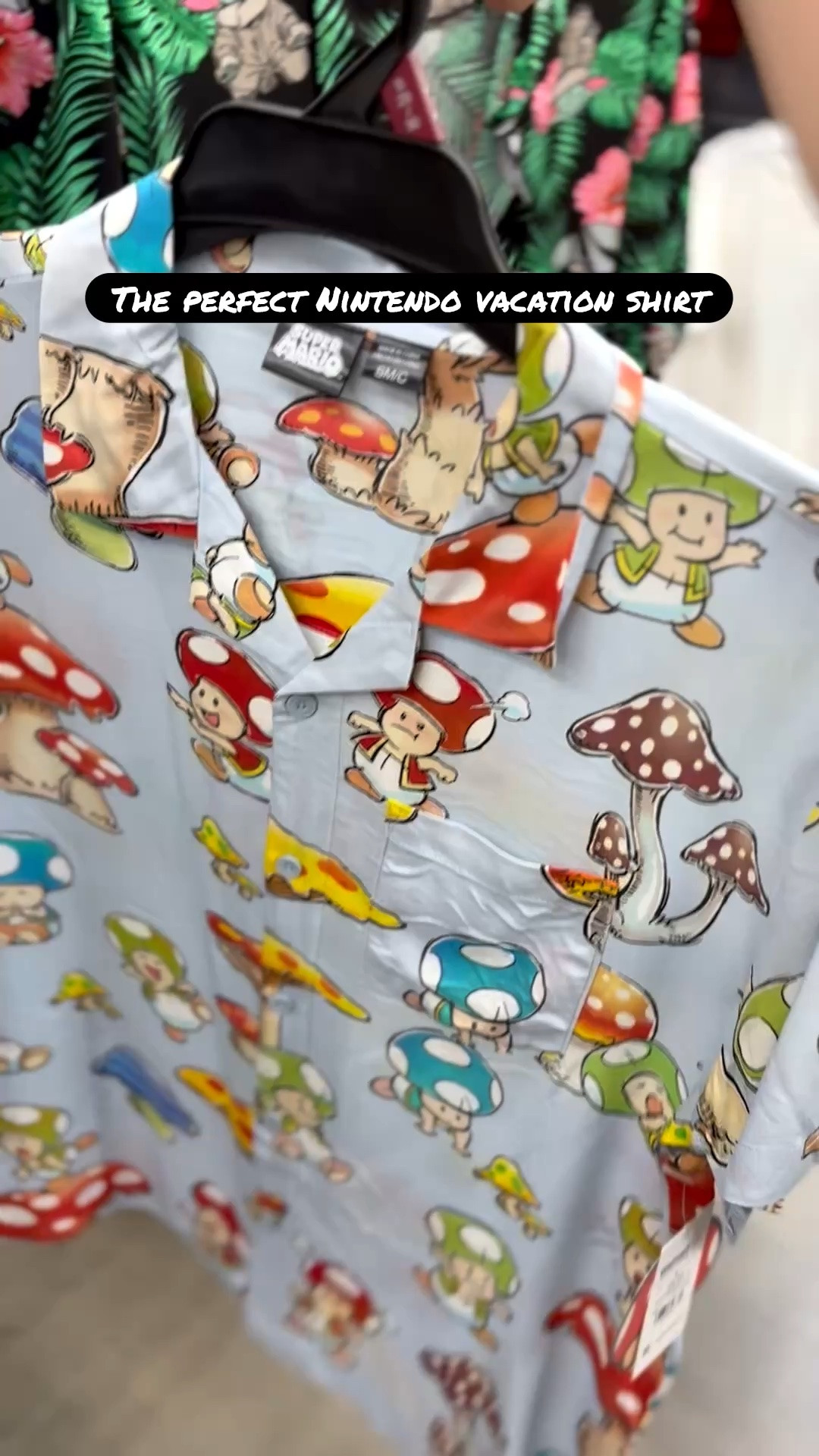 Nintendo Men's and Big Men's Super Mario Toad Mushroom Kingdom Graphic Button Up Shirt, Sizes XS-5XL

🍄🎮 Calling all Nintendo fans!

This Nintendo Men’s & Big Men’s Super Mario Toad Mushroom Kingdom Graphic Button-Up Shirt is one of the coolest Walmart finds I’ve spotted lately—and it’s only $17!

Featuring an all-over Toad Mushroom Kingdom print on a light blue background, this button-up is perfect for Super Mario fans, Nintendo collectors, gamers, Disney park days, cruises, vacations, conventions, and everyday summer outfits. It’s fun without being over the top, and I love that it’s available in sizes XS–5XL, making it a great option for both standard and big & tall sizes.

🍄 All-over Toad Mushroom Kingdom print
🎮 Official Nintendo style
🌴 Perfect for vacations, cruises & summer
👕 Sizes XS–5XL
💰 Only $17 at Walmart

Whether you’re shopping for yourself or looking for the perfect gift for the Nintendo fan in your life, this shirt is definitely worth grabbing before it sells out.

#LTKMens #Nintendo #SuperMario #Toad #MushroomKingdom #NintendoShirt #MarioShirt #MensButtonUp #GamingStyle #GamerFashion #NintendoStyle #MensSummerStyle #VacationStyle #CruiseStyle #BigAndTall #WalmartFinds #NintendoFinds #LTKFinds

#LTKMens