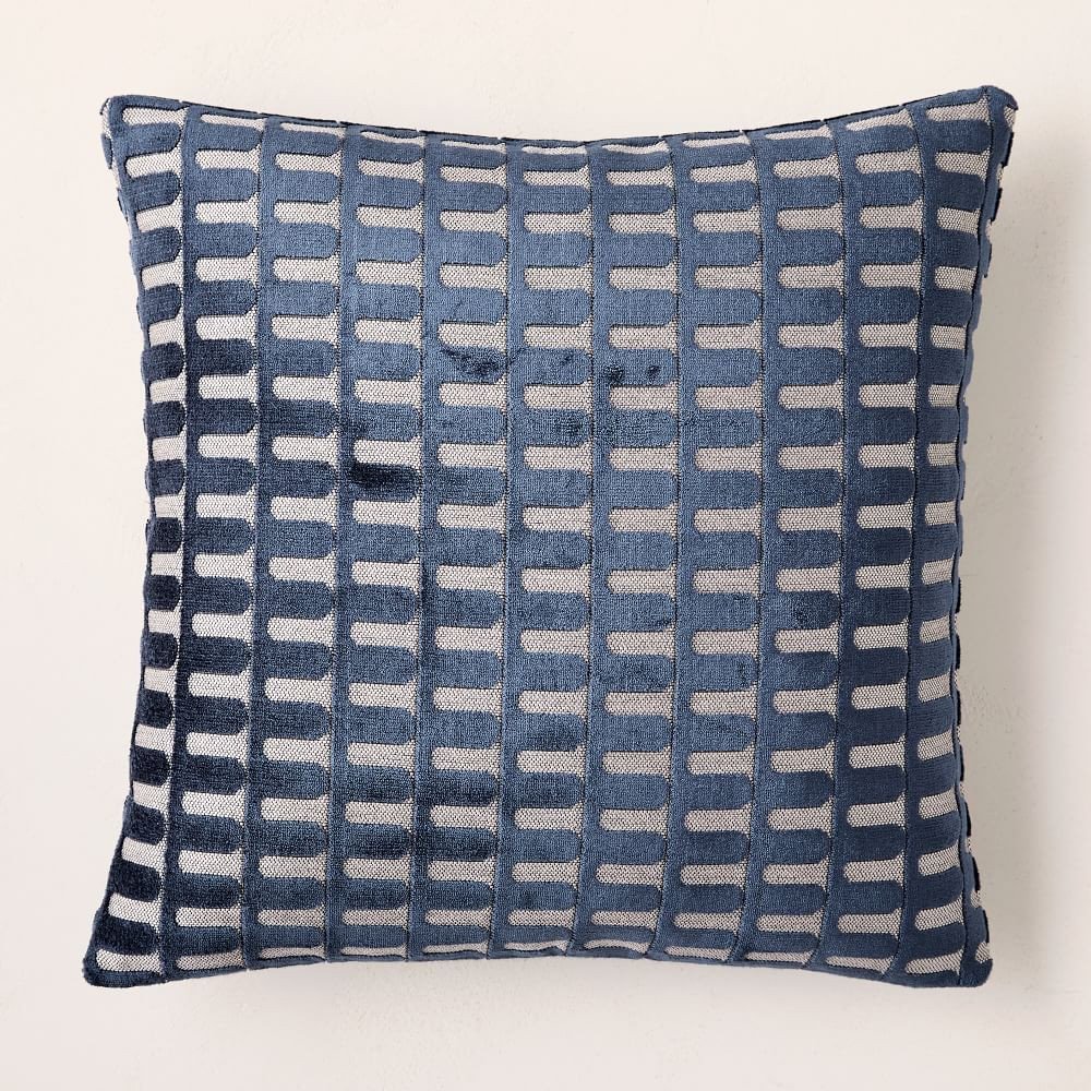 Cut Velvet Archways Pillow Covers (In-Stock & Ready to Ship) | West Elm (US)