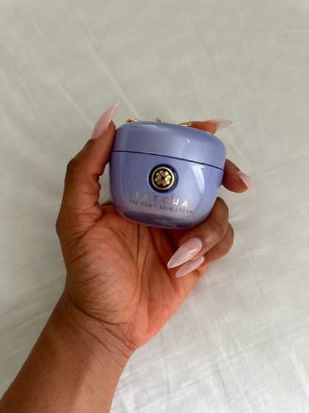 Looking for a achieve a dewy skin, check out this Tatcha moisturizer- great for winter and it is not oily. It hydrates, plumps and moisturizers your skin 

#skincare
#tatcha
#winterskincare

#LTKbeauty #LTKSeasonal