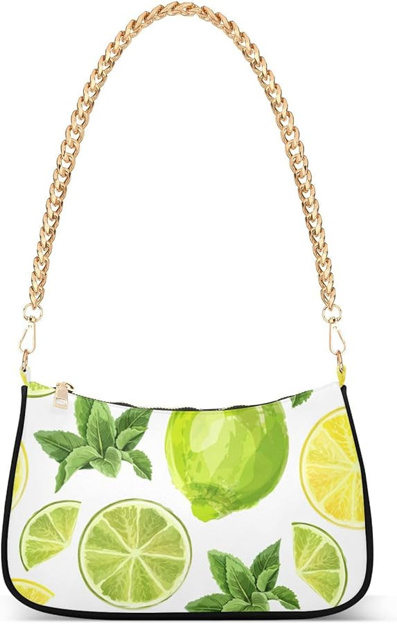Shoulder Bag Women Clutch Handbag Date Chain Bag Holiday Birthday | Amazon (US)