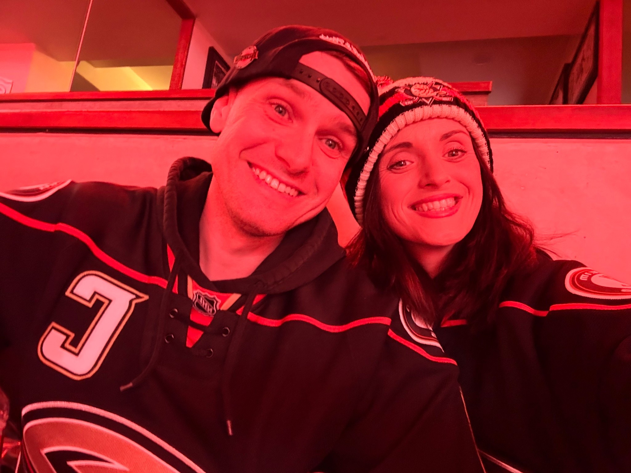 Hockey date night! 

#datenight #jerseys #mens #sports 

#LTKMens #LTKdayinmylife #LTKActive