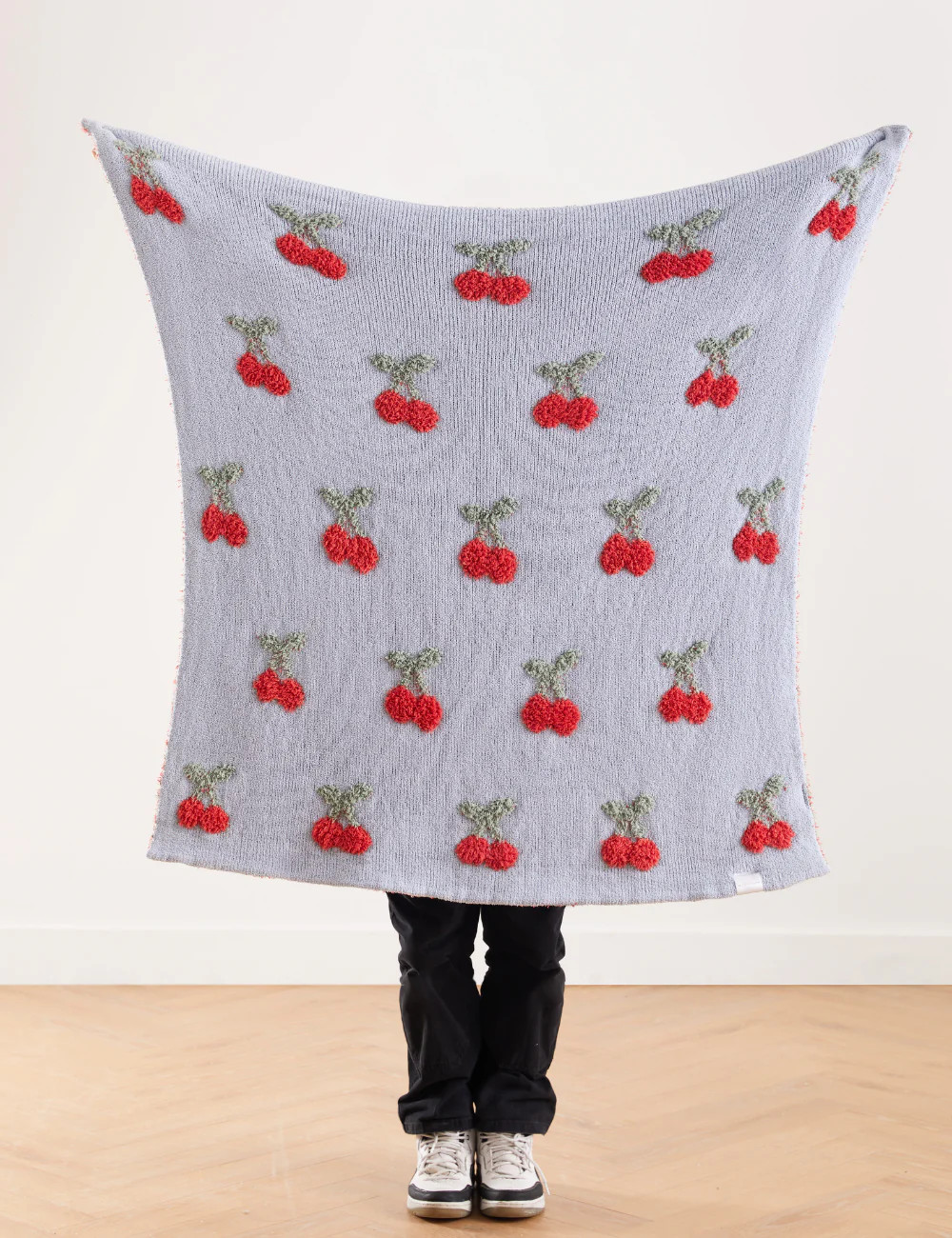 Cherries Buttery Blanket | The Styled Collection
