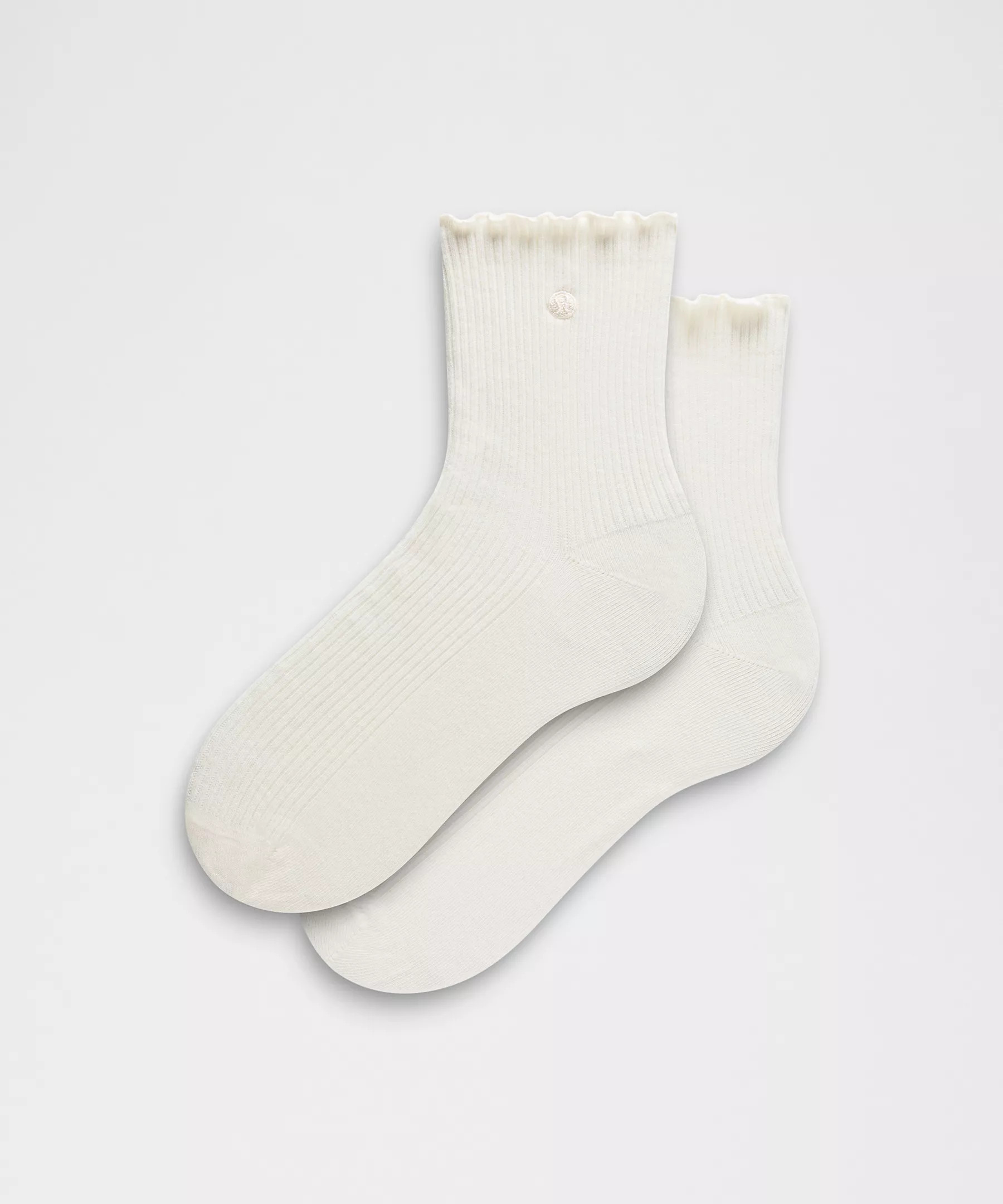 Unisex Lettuce Edge Quarter Socks | Lululemon (US)