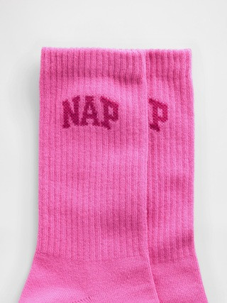 NAP Logo Crew Socks | Gap (US)