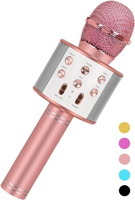 Amazon.com: Niskite Kids Toys for 7 8 9 10 Year Old Girls Microphone,Christmas Birthday Gifts for... | Amazon (US)