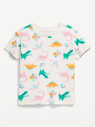 Printed Short-Sleeve T-Shirt for Toddler Girls | Old Navy (US)