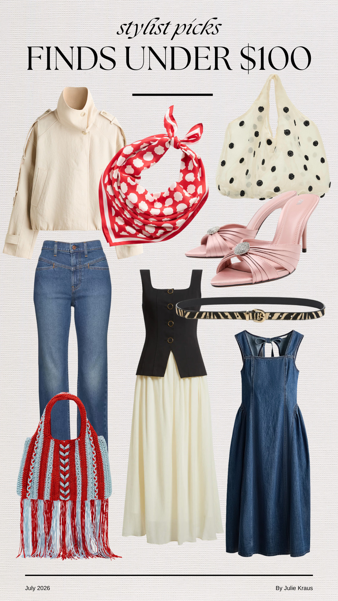 This week's best finds under $100 — elevated, stylist-approved pieces that deliver serious outfit impact without the price tag. Clothing, shoes, and accessories all included. Stylist Picks • Finds Under $100 • Affordable Style • Chic for Less • Stylist Approved Outfits 

 #LTKSeasonal #LTKOver40