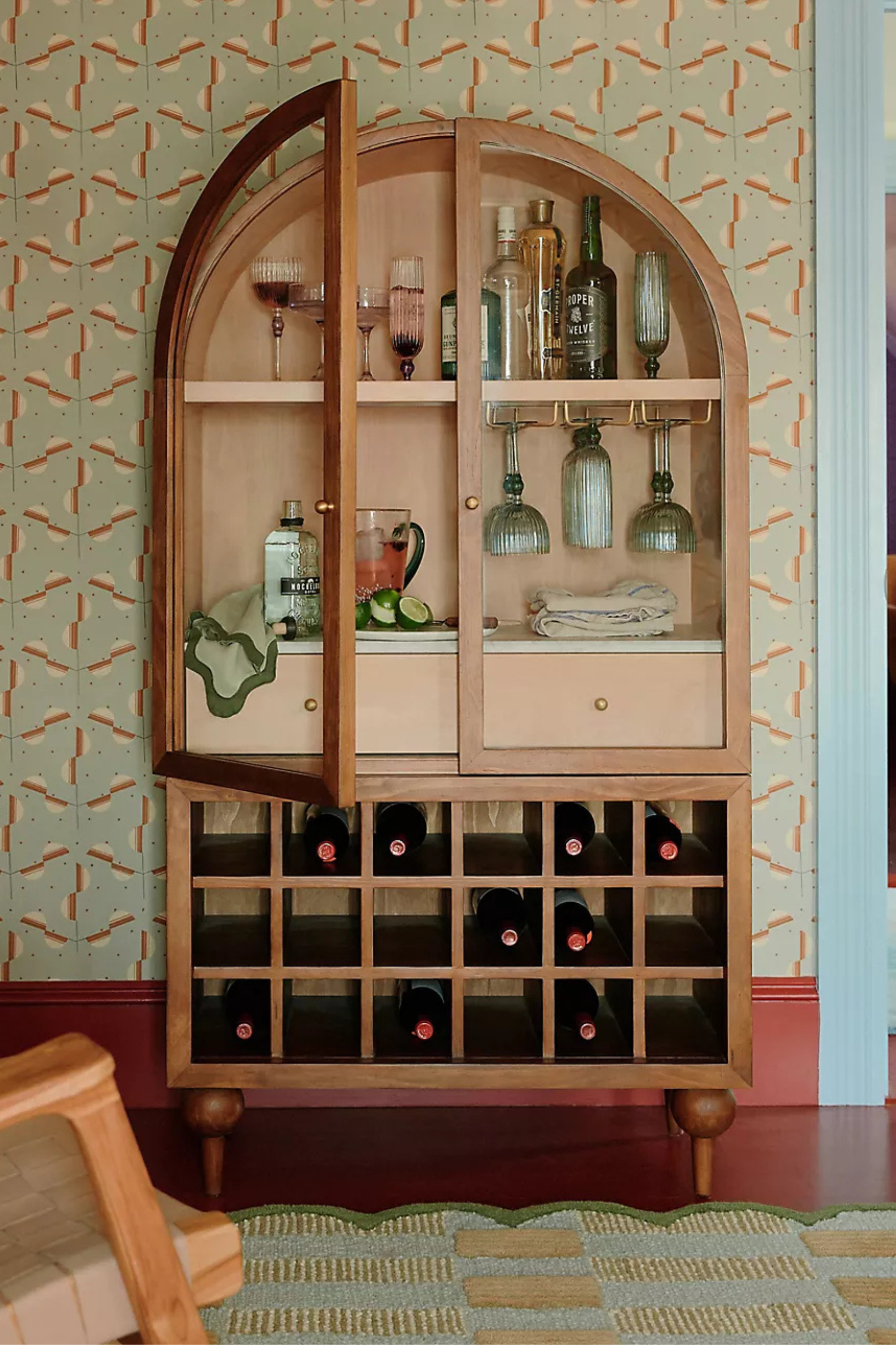 Stunning Bar Cabinet 

Elevate your home bar game with this sleek Fern marble-top bar cabinet — its soft sage-black ash wood, brass hardware, and luxe Carrara marble surface feel like the ultimate statement piece for your entertaining corner. Think cozy cocktail nights, elegant glassware display, and stylish storage all in one. 

Fern bar cabinet, Anthropologie furniture, marble top cabinet, home bar decor, sage wood furniture, luxe storage piece, entertaining furniture, statement cabinet, modern classic home, brass hardware, cocktail bar cabinet, refined home aesthetic. 

 #LTKHome