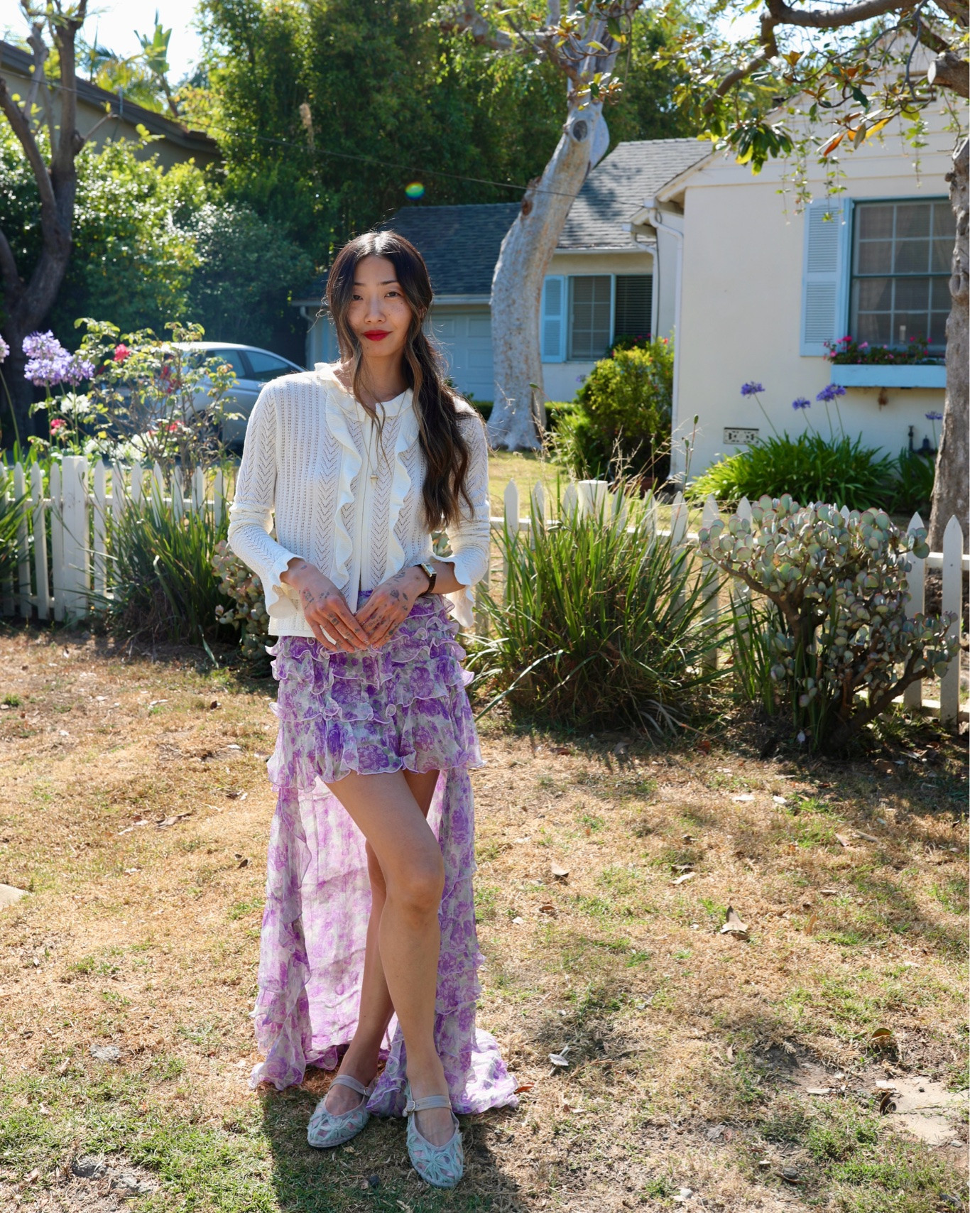 Garden party 💜

#LTKootd #LTKdayinmylife #LTKSaleAlert