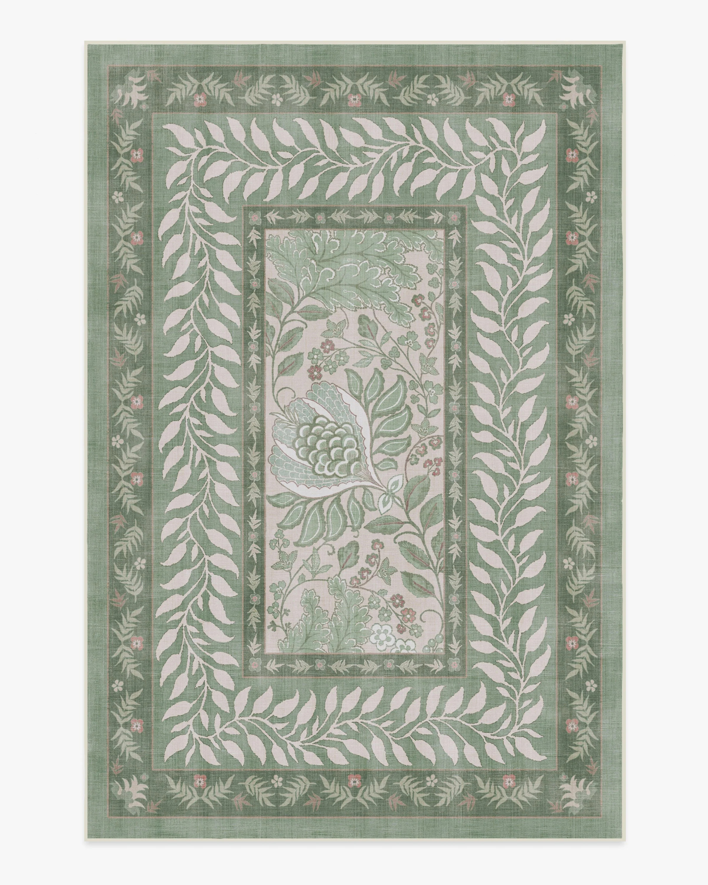 Provence Sage Rug | Ruggable