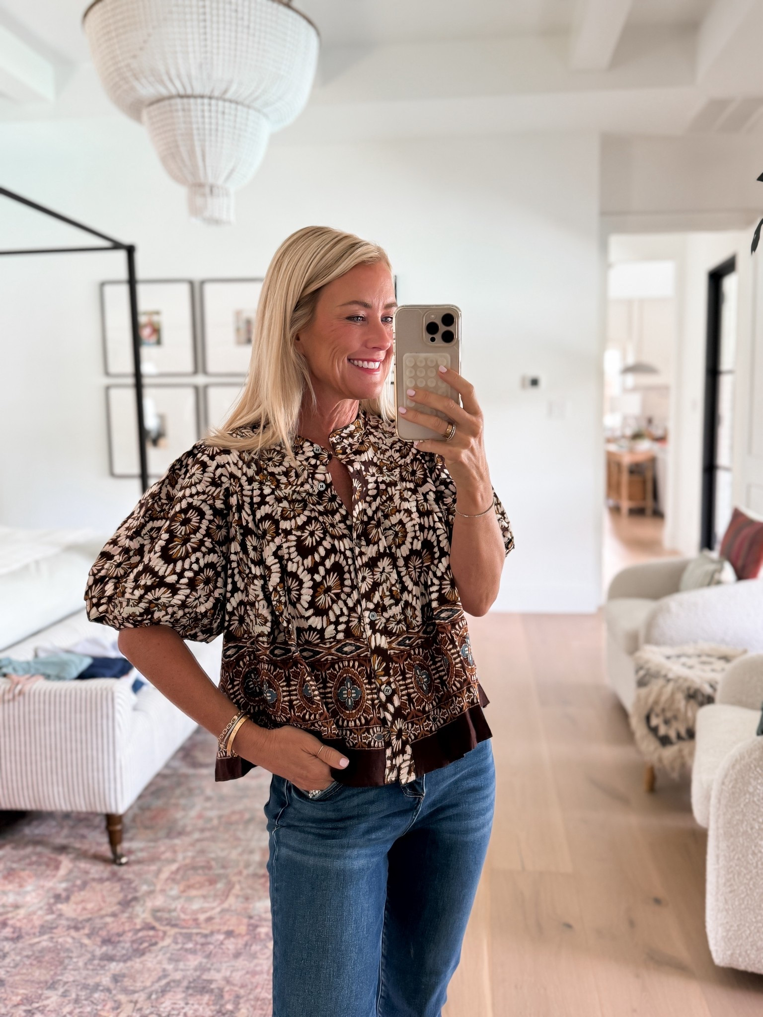 Love these pieces with the Fall Preview Collection from Social Threads! You can get 25% off your order over $125. Use code FP25! 🩵 TOP: SMALL | JEANS: 26

#LTKStyleTip #LTKSaleAlert #LTKOver40