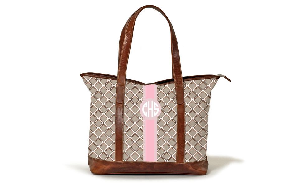 Sonoma Zippered Tote - Totes | Barrington Gifts