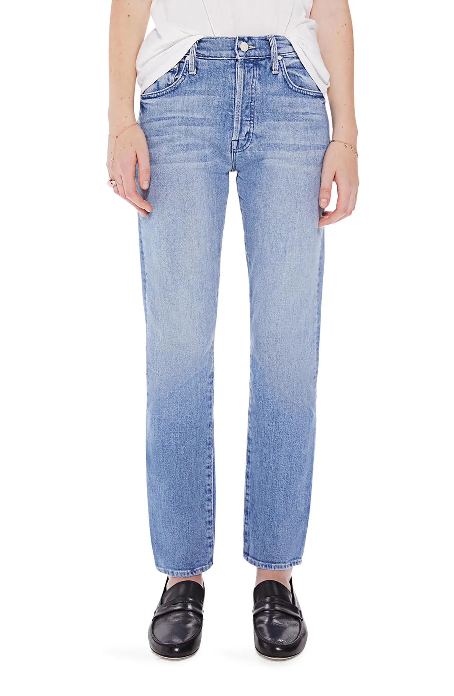 MOTHER Hiker Hover High Waist Skinny Jeans | Nordstrom | Nordstrom