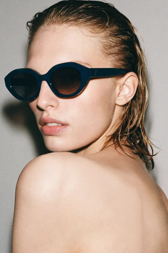 OVAL SUNGLASSES | Zara US