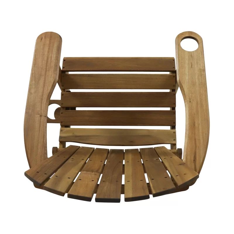 Mccombs Solid Wood Folding Adirondack Chair | Wayfair North America