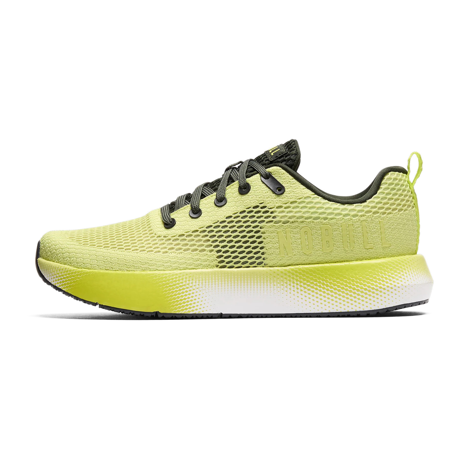 Men's Vivid Lime Energy Drive Mesh Shoes | NOBULL | NOBULL