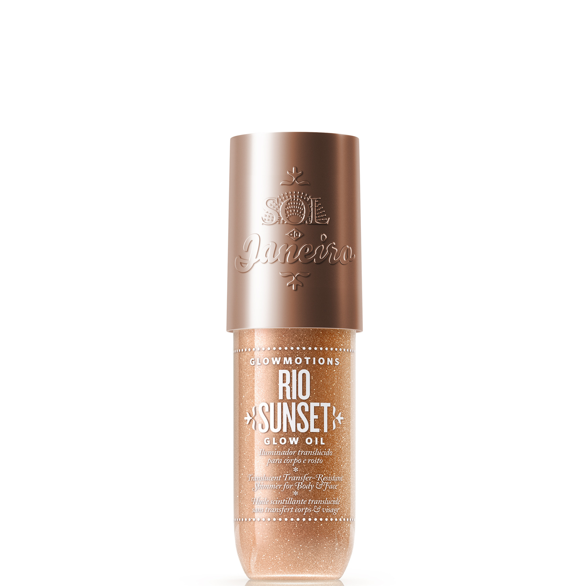 Sol de Janeiro GlowMotions Glow Body Oil Rio Sunset Bronze 75ml | CultBeauty | Cult Beauty