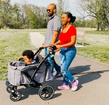 Great way to start the summer with this stroller. Not only does it pack the kids but I packs everything you need for a family walk. 

#LTKActive #LTKfamily #LTKtravel