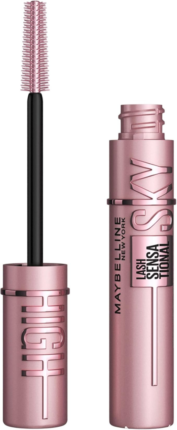 Maybelline New York Lash Sensational Sky High Mascara, Volumising & Lengthening Mascara, Washable... | Amazon (UK)