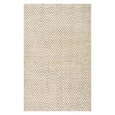 nuLOOM Vania Chevron Jute Area Rug | Walmart (US)