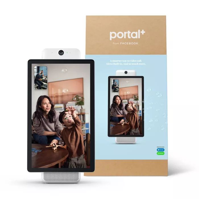 Facebook Portal Plus Smart Video Calling 15.6 Display with Alexa | Target