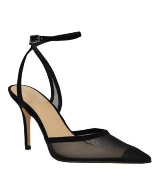Women's Ozala Mesh Ankle Strap Stiletto Pumps | Macy's