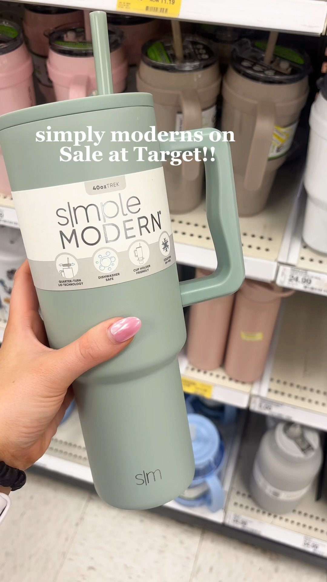 I love my simply modern cups!!!! It doesn’t leak & they come in the cutest colors! 

#LTKGiftGuide #LTKVideo #LTKSaleAlert