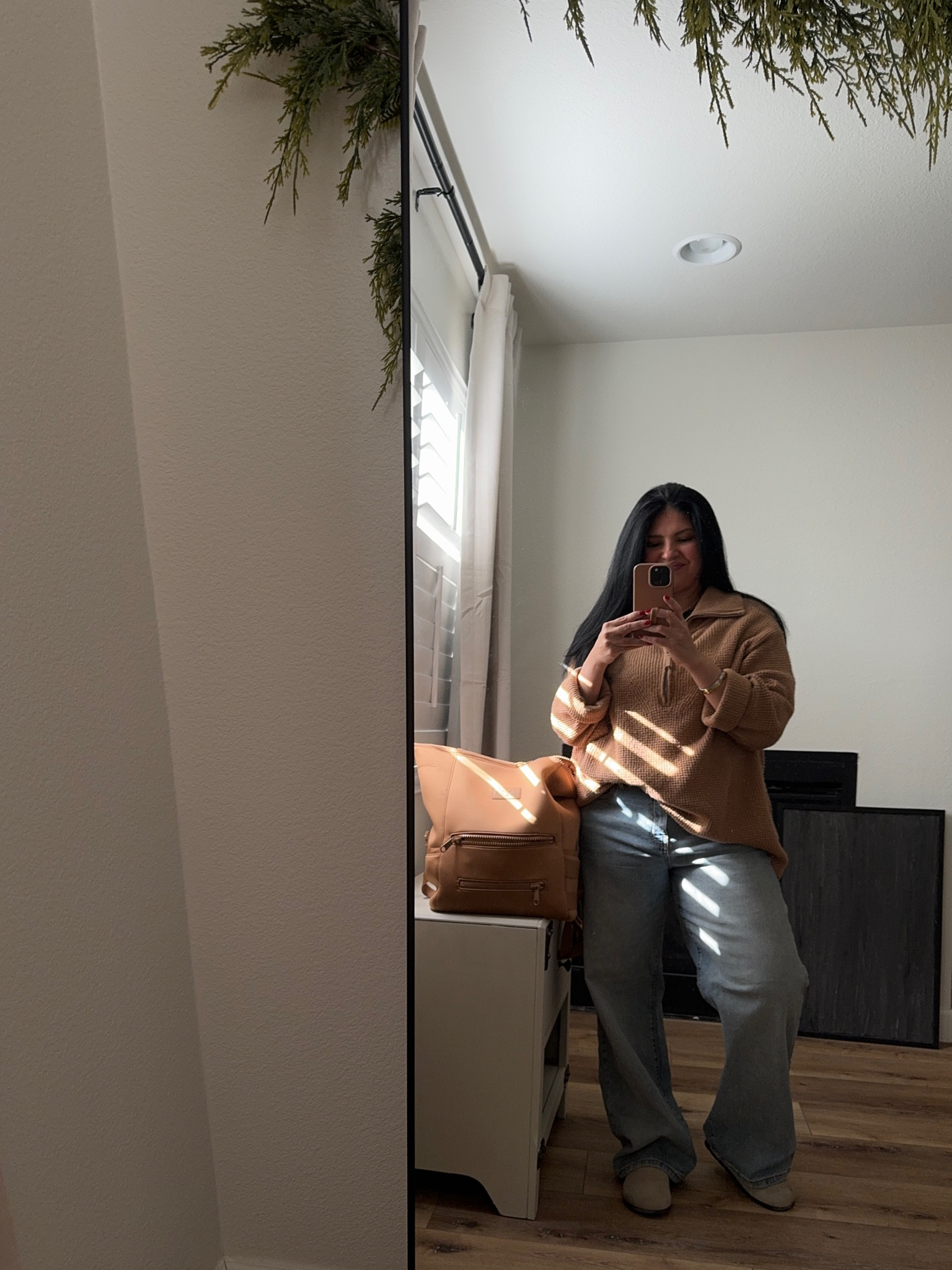 Wearing a large in the sweater. I love it! The jeans are $18, I’m in a 10.
 

#LTKCyberWeek #LTKStyleTip #LTKSaleAlert