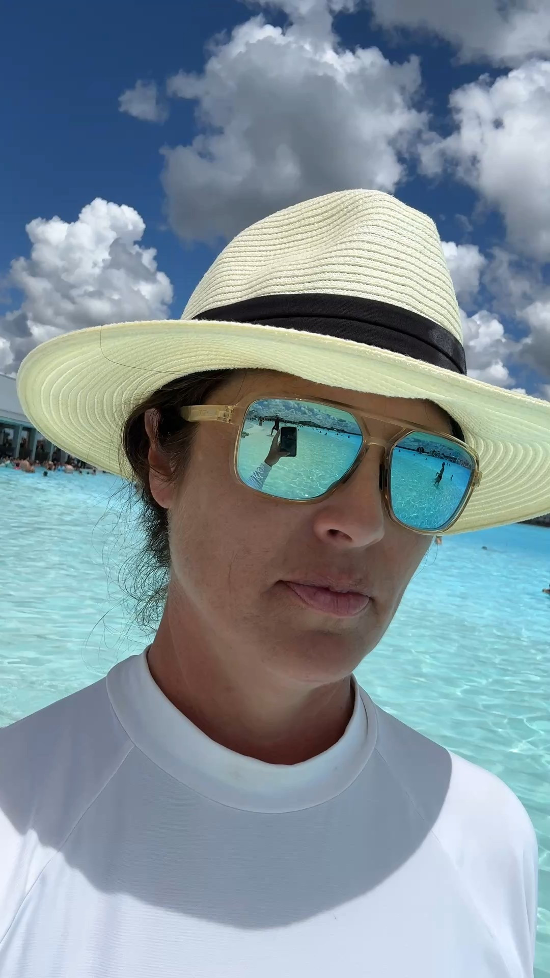 ☀️ Pool-proof, beach-proof, mom-life proof.
I’ve been wearing Supergoop’s CC Screen and it stays put—even in the sun, sweat, and splash zone. It gives enough coverage to even out my skin tone but still feels like skin (and doesn’t budge at the pool 💦).

When I first got it I felt like it was too thick for my liking but now I use this because it stays on way better than any sunscreen and is SPF50. Feels good and looks good 👏🏻

#Supergoop #CCScreen #cleanbeauty #sweatproofmakeup #beachbagmusthave #spfmakeup#LTKSummerEdit 

#LTKOver40 #LTKBeauty