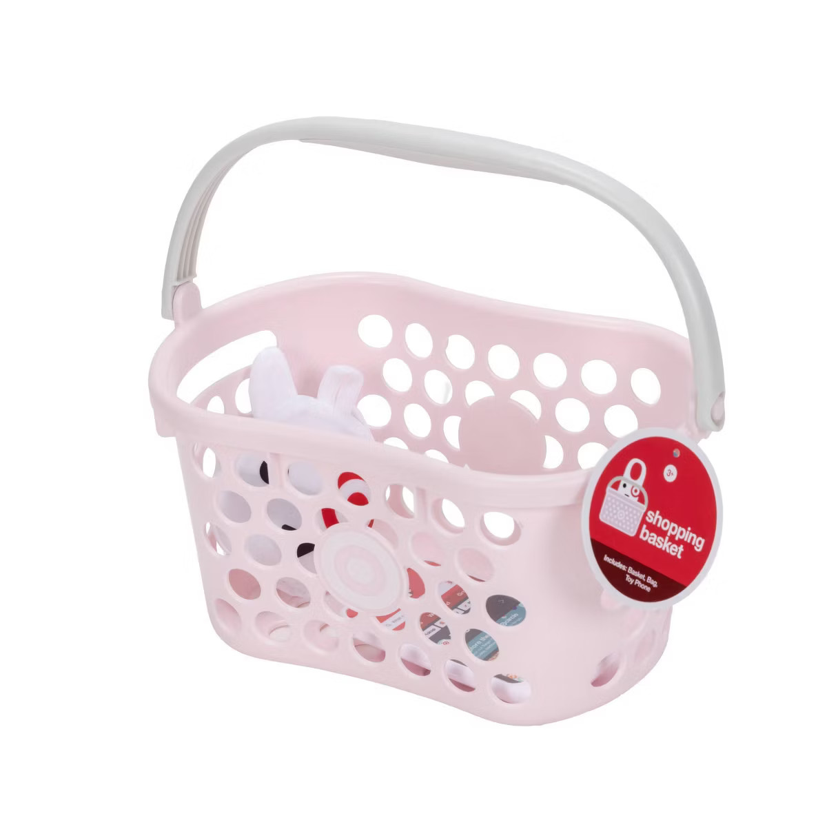 Target Toy Shopping Basket - Pink | Target