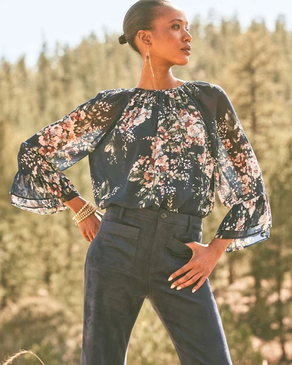 Floral Georgette Blouse | Chico's