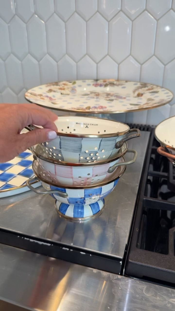Ends tonight!! New Pieces added to MacKenzie-Childs Barn Sale! 
My favorite small colanders, green check and seasonal pieces!!

#LTKdayinmylife #LTKSaleAlert #LTKHome