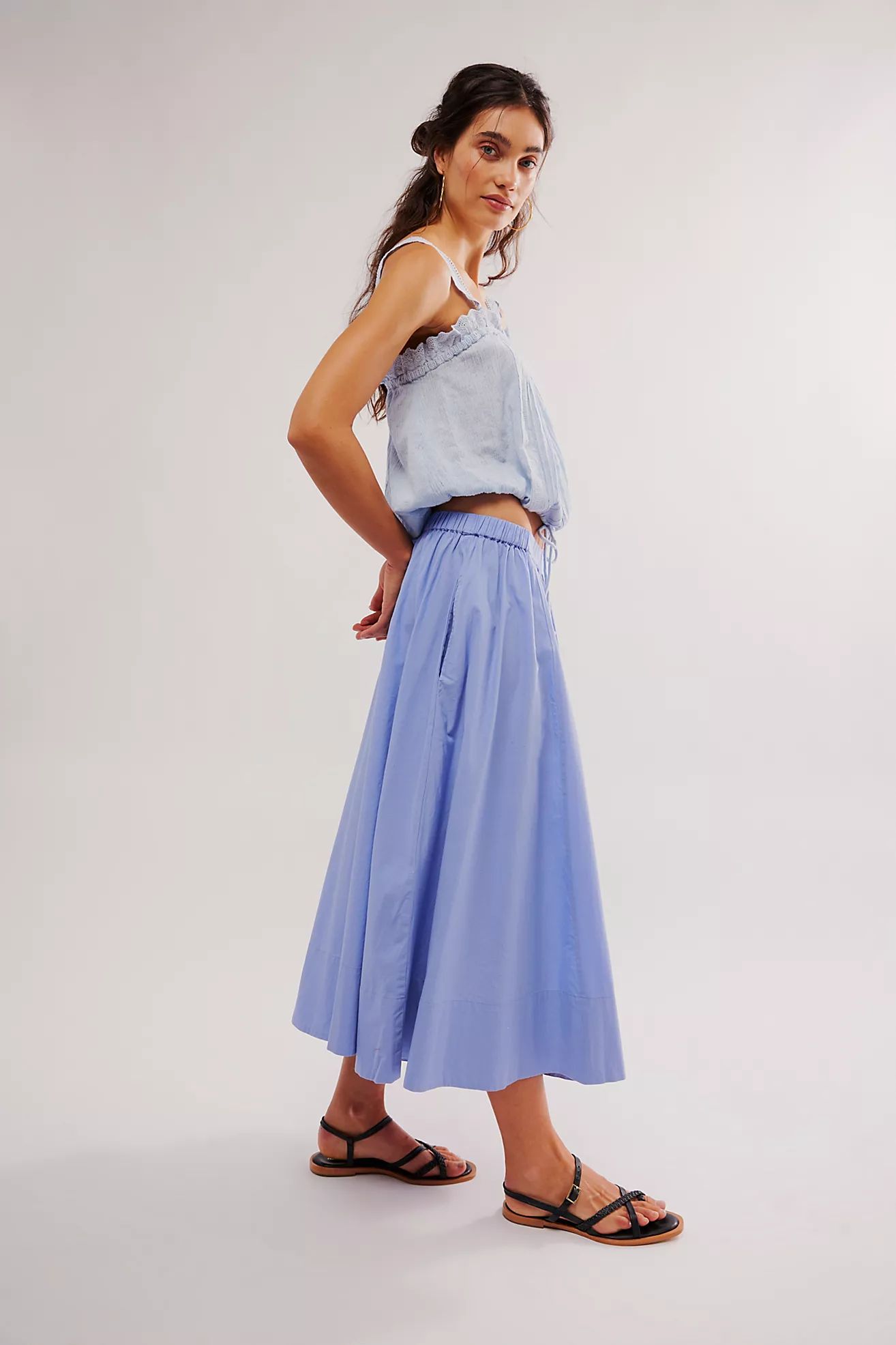 Lowen Midi Skirt | Free People (Global - UK&FR Excluded)