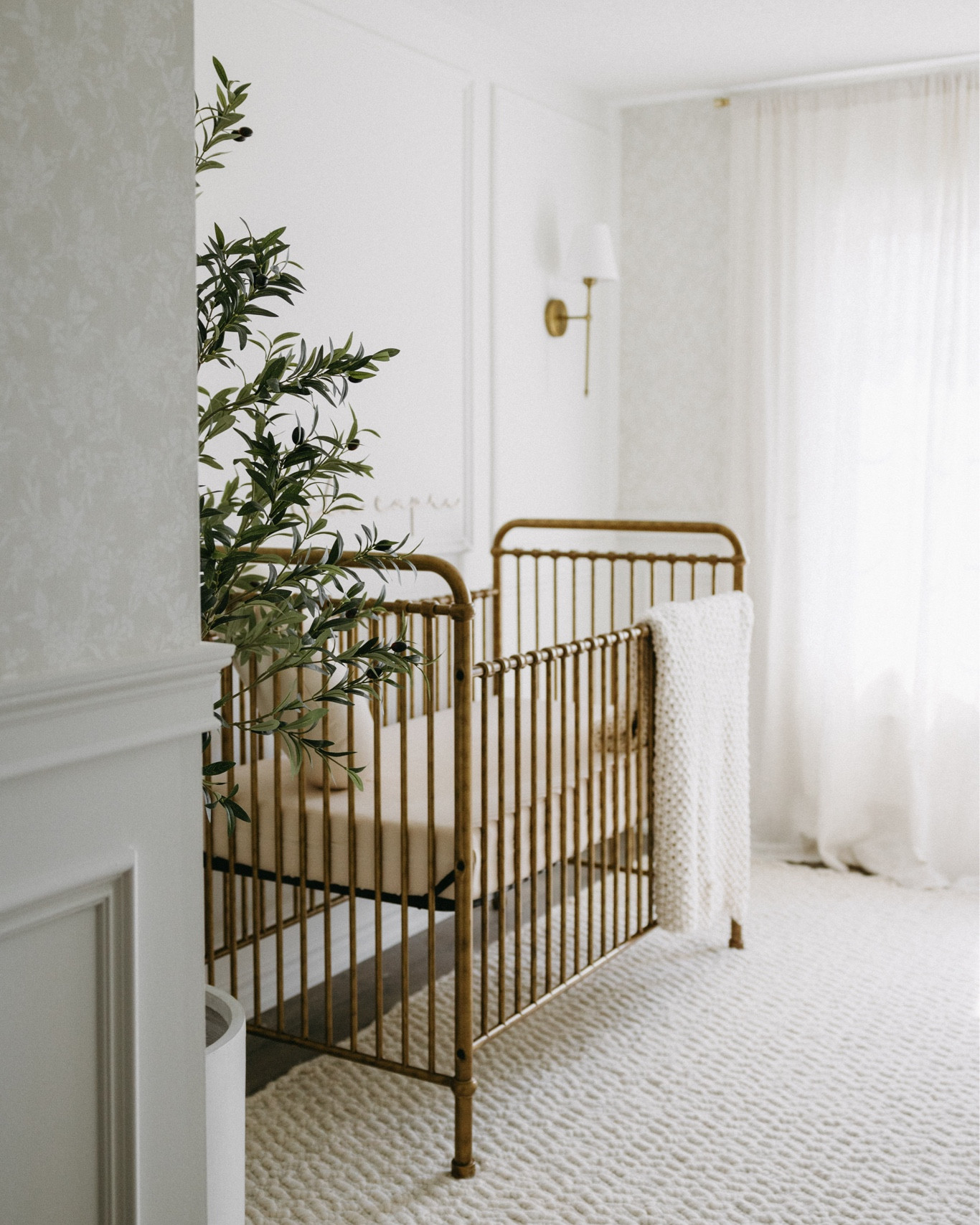 the nursery of my dreams ☁️ 