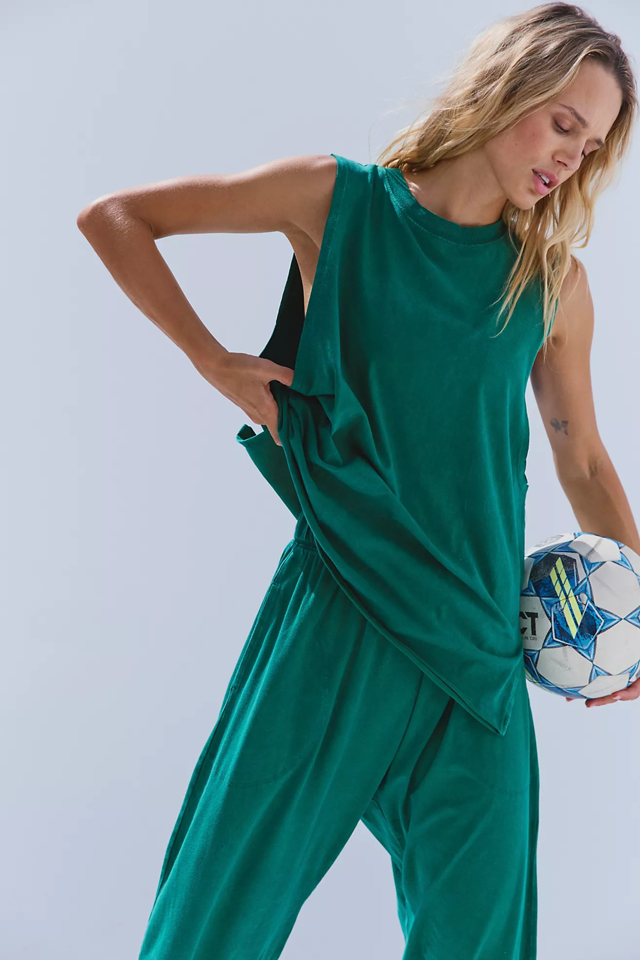 Hot Shot Relaxed Set | Free People (Global - UK&FR Excluded)