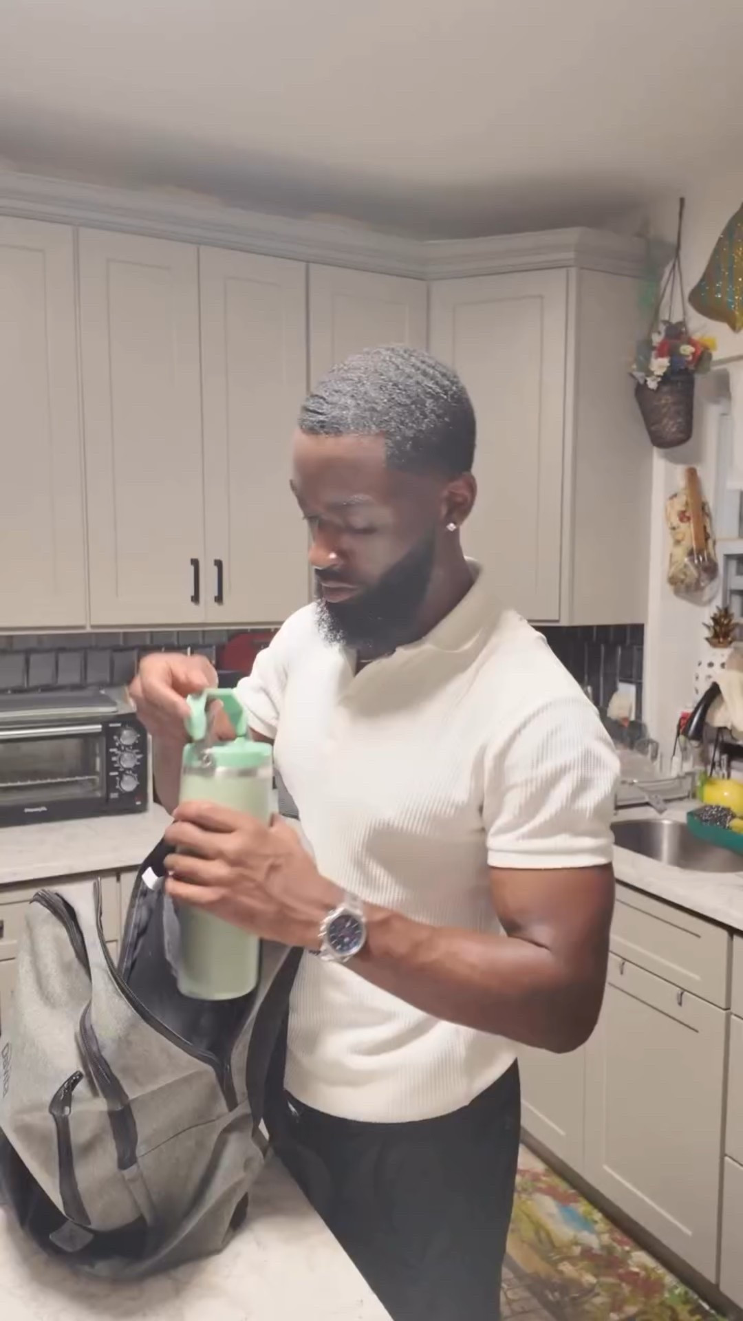 The way you take care of yourself at night sets the tone for the next day. Don’t just collapse after work—pour back into yourself. Small routines → big results. 💯 

When the day is done… do you actually give back to yourself?  Hygiene products I used:
@colgateus charcoal infused toothbrush (oral)
@crest 3D white pro advancing (oral)
@listerine Ultra Cleaning (oral)
African net sponge 
@cerave Hydrating cream to foam cleanser (skincare)
@jamaicanmangoandlime Jamaican black castor oil (beard oil)
@asiamnaturally double butter cream (waves moisturizer)
Ever sheen cocoa butter
Outfit:
Shirt 👕 : @zara @zaraman Knit polo shirt 
Pants 👖 : @macys @calvinklein 
Watch ⌚️: @michaelkors 

Tech items 
Laptop: @apple MacBook Pro M2 chip
SSD: @samsung T7 shield 
Monitor : @sceptredisplay 
Adapter : @anker_official  #explore #explorepage✨ #nightroutine #hygiene #menshygiene #viral #hygieneproducts #fashion #corporate #corporatefashion #hygienetips #selfcare #mensselfcare #menshygieneproducts