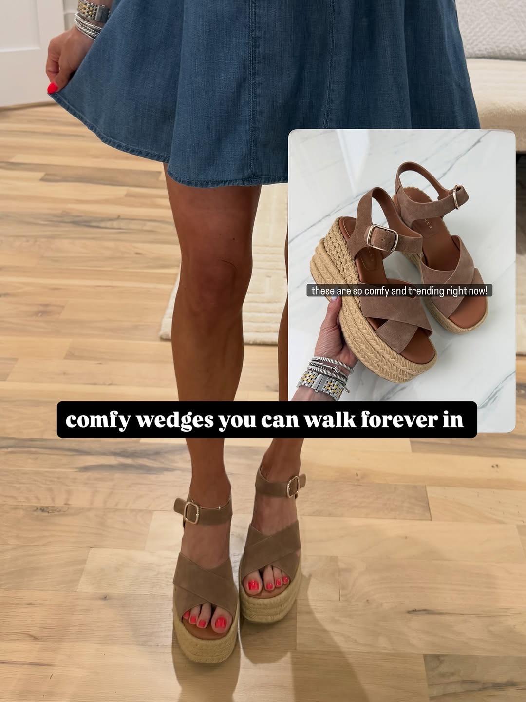 My favorite wedges on sale in some colors