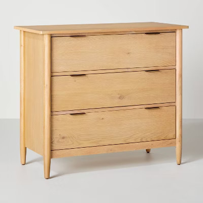 3-Drawer Wood Dresser - Hearth &amp; Hand™ with Magnolia | Target