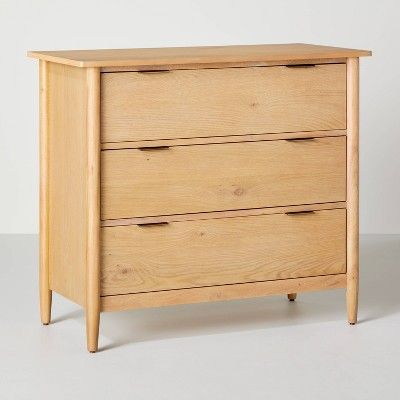 3-Drawer Wood Dresser - Hearth & Hand™ with Magnolia | Target
